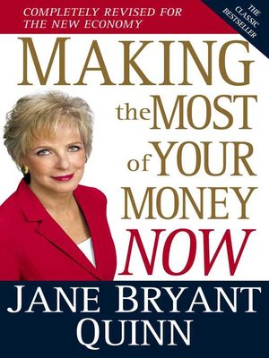 cover image of Making the Most of Your Money Now